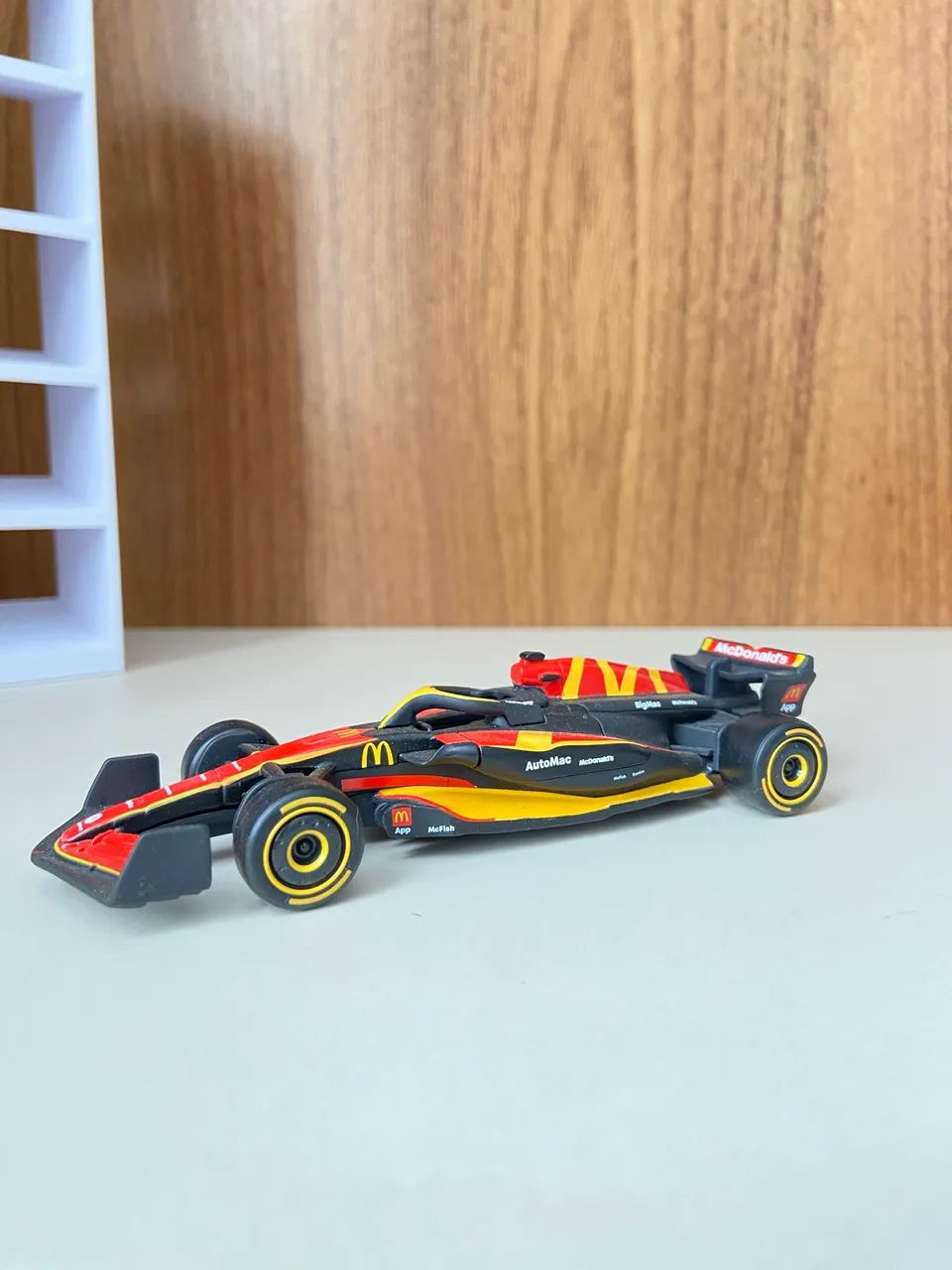 Miniatura Formula 1 - Mcdonalds - Foto 2