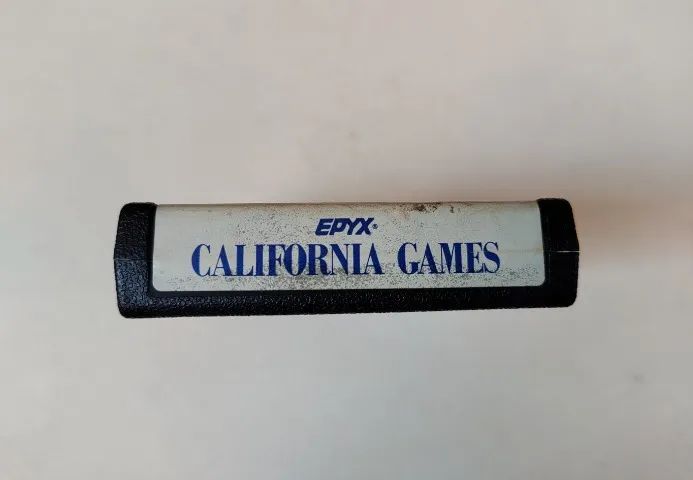 California Games - Cartucho Original Para Atari 2600 - Foto 3