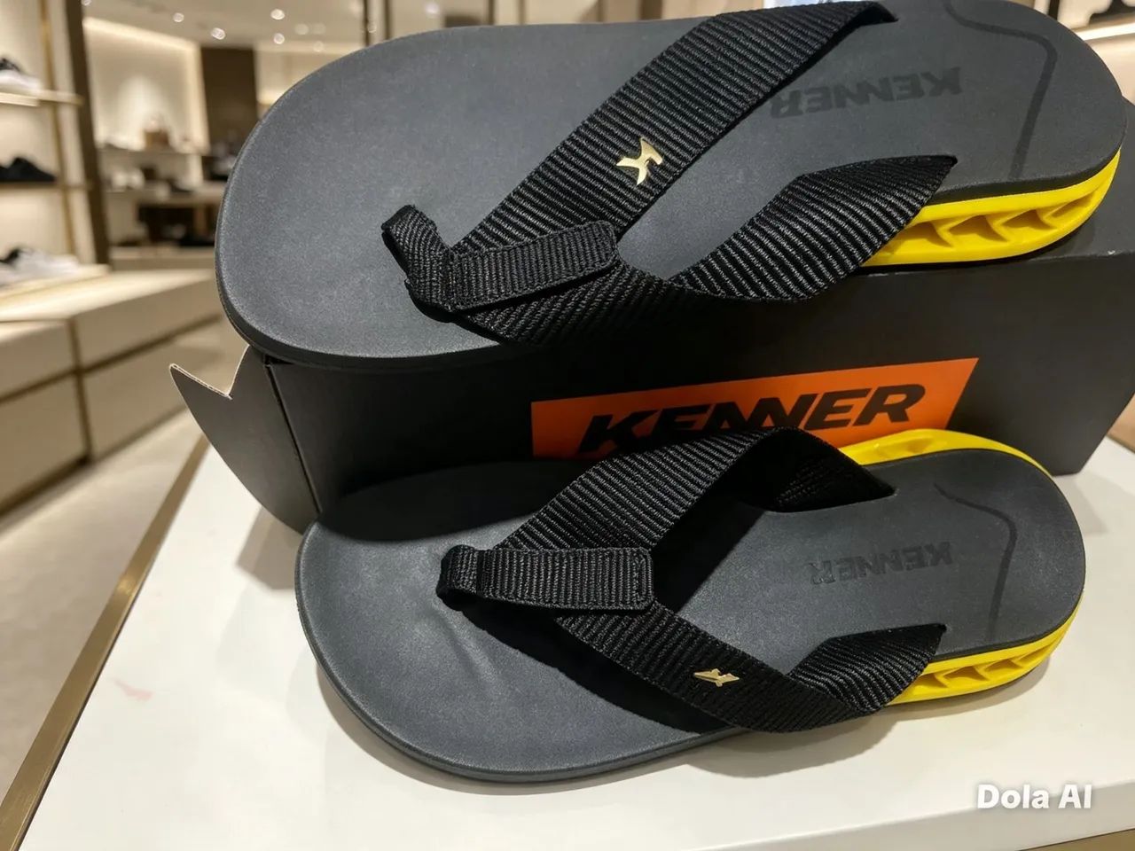 Chinelo Kenner nk6 masculino  - Foto 2