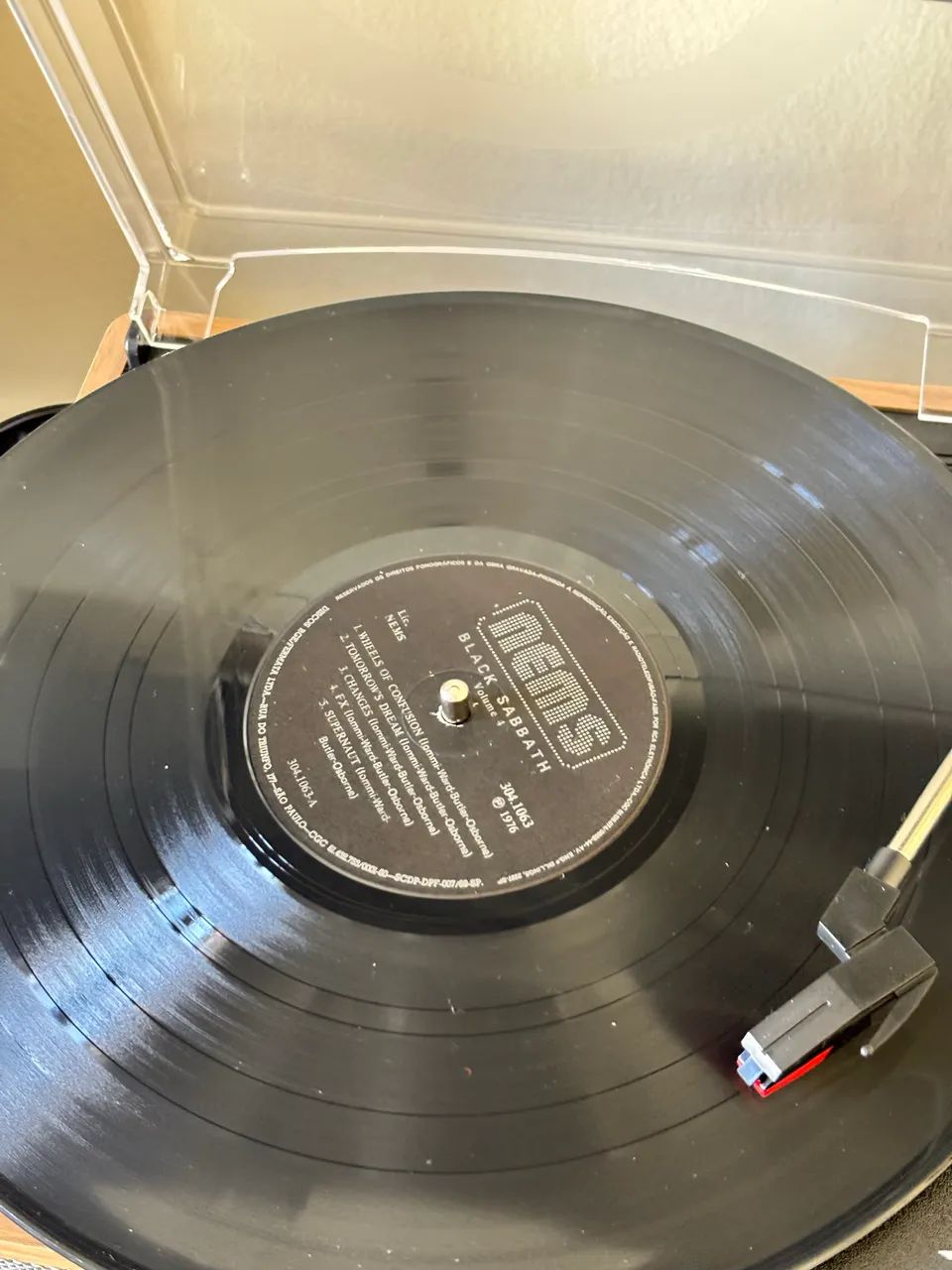 Lp BLACK SABBATH- Vol 4 1976 - Foto 4