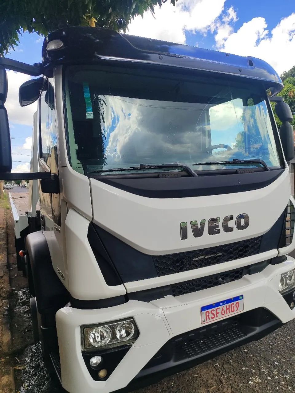 Iveco tector 31280 bitruck  prancha - Foto 2