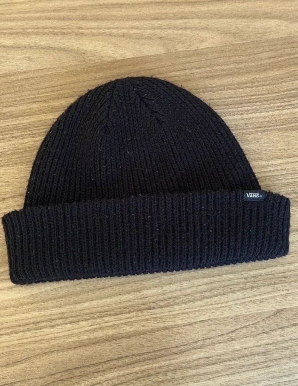 touca de frio vans preta 