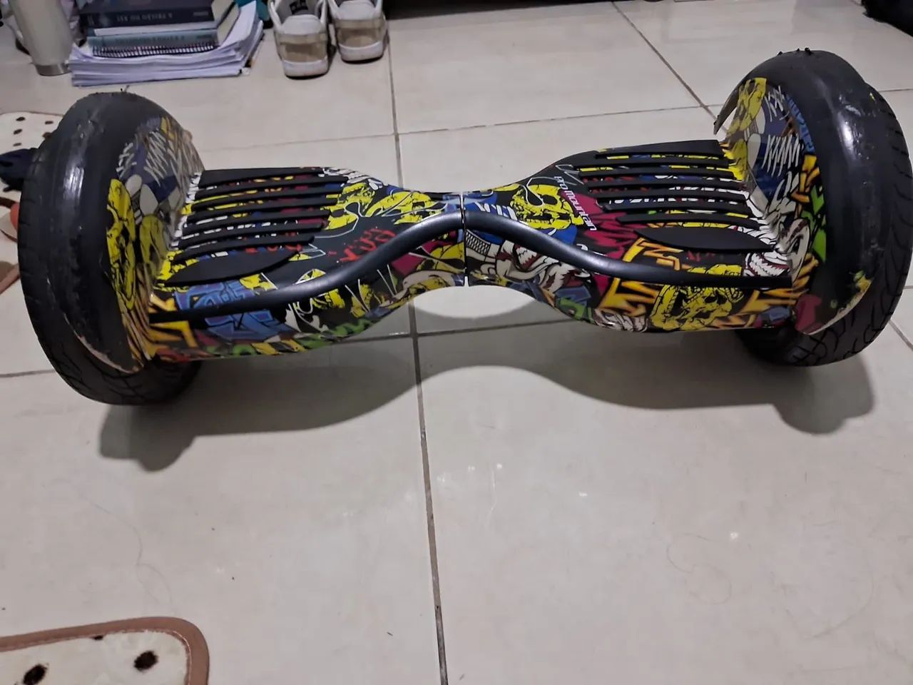 Hoverboard 10 polegadas - Usado - Foto 5