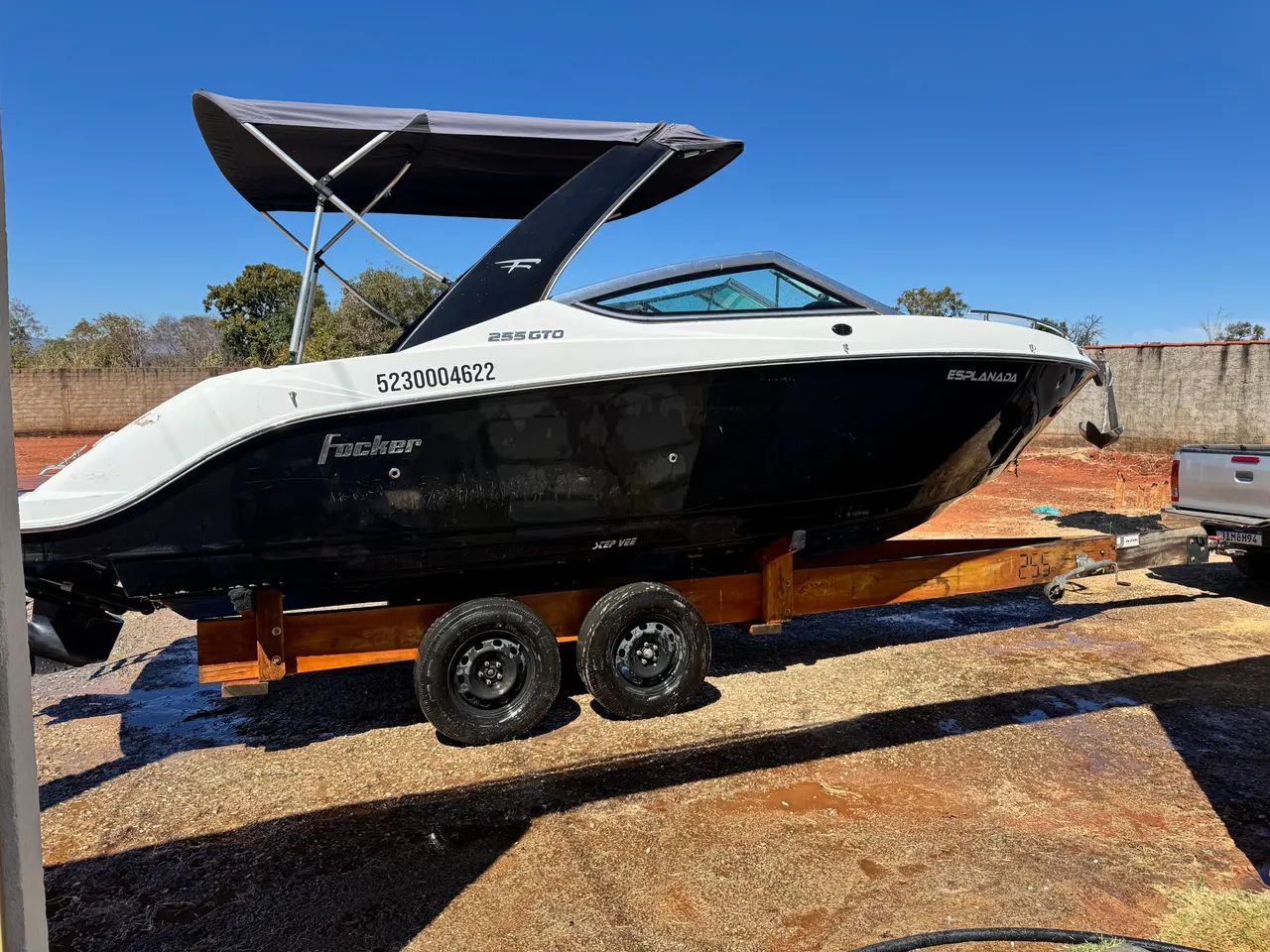 Focker GTO 25,5 black edition - Foto 3