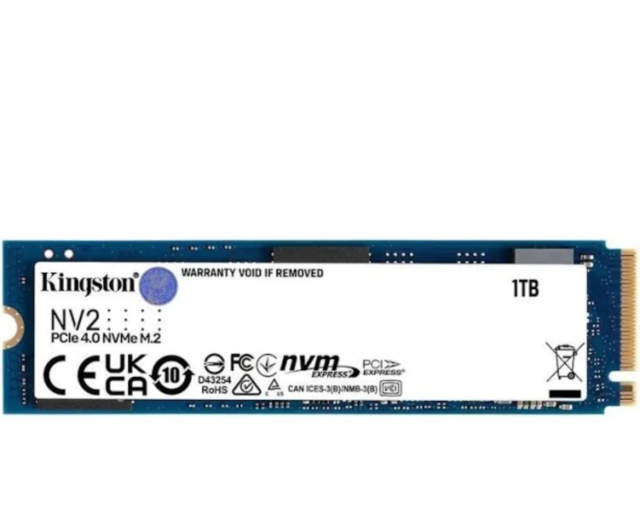 SSD NVMe M2 1TB