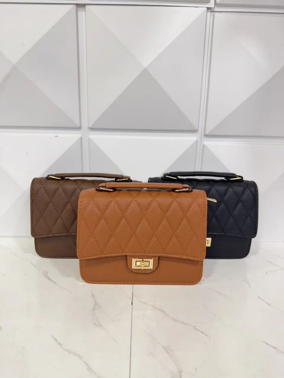 Bolsa feminina kit com 2 PCS  - Foto 4