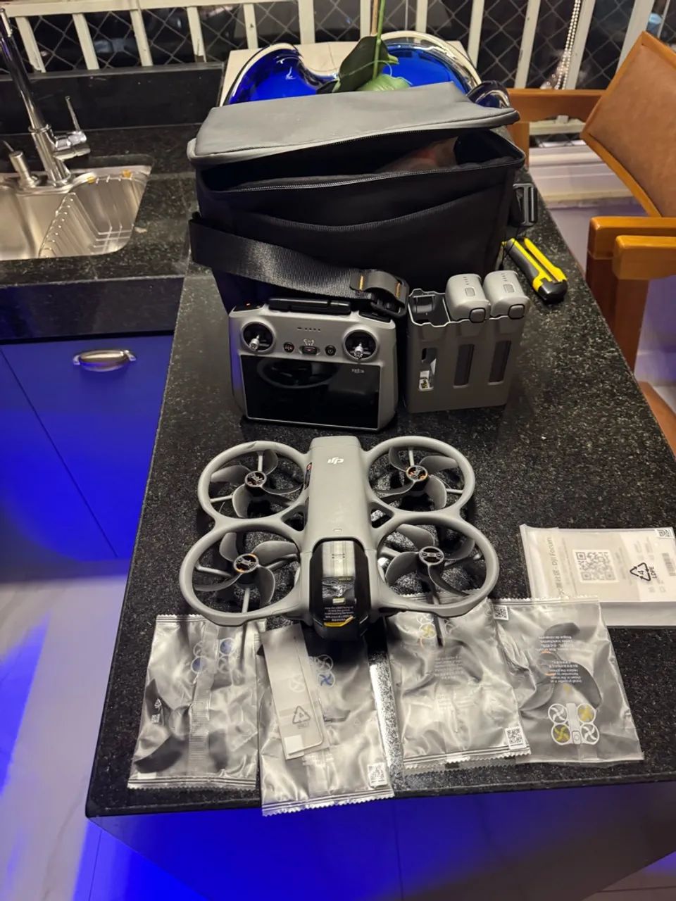 DJI Avata 360 Seminovo  - Foto 2