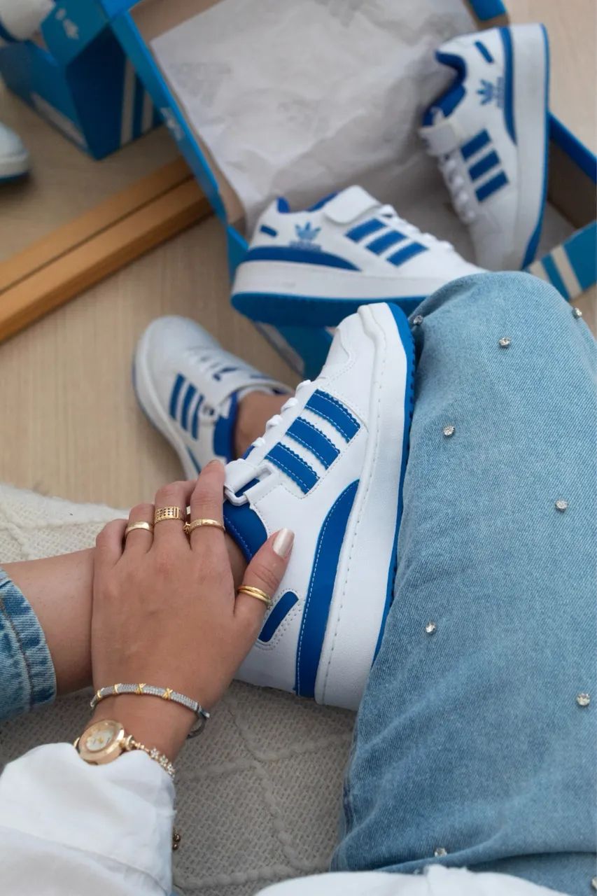 Tênis Adidas Fórum Velcro - Foto 4