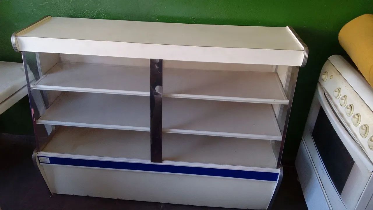 Balcão expositor