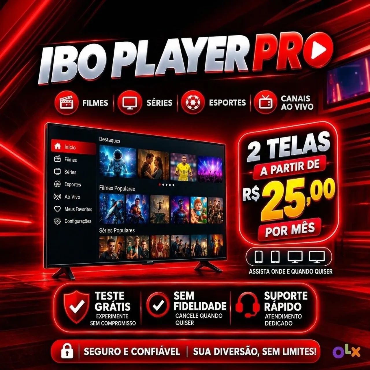Tv ibo player