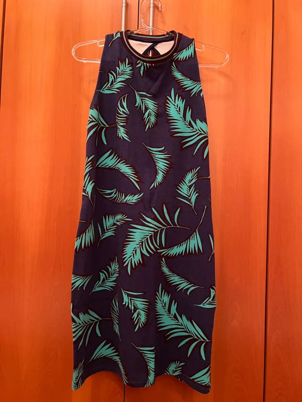 Vestido com elastano