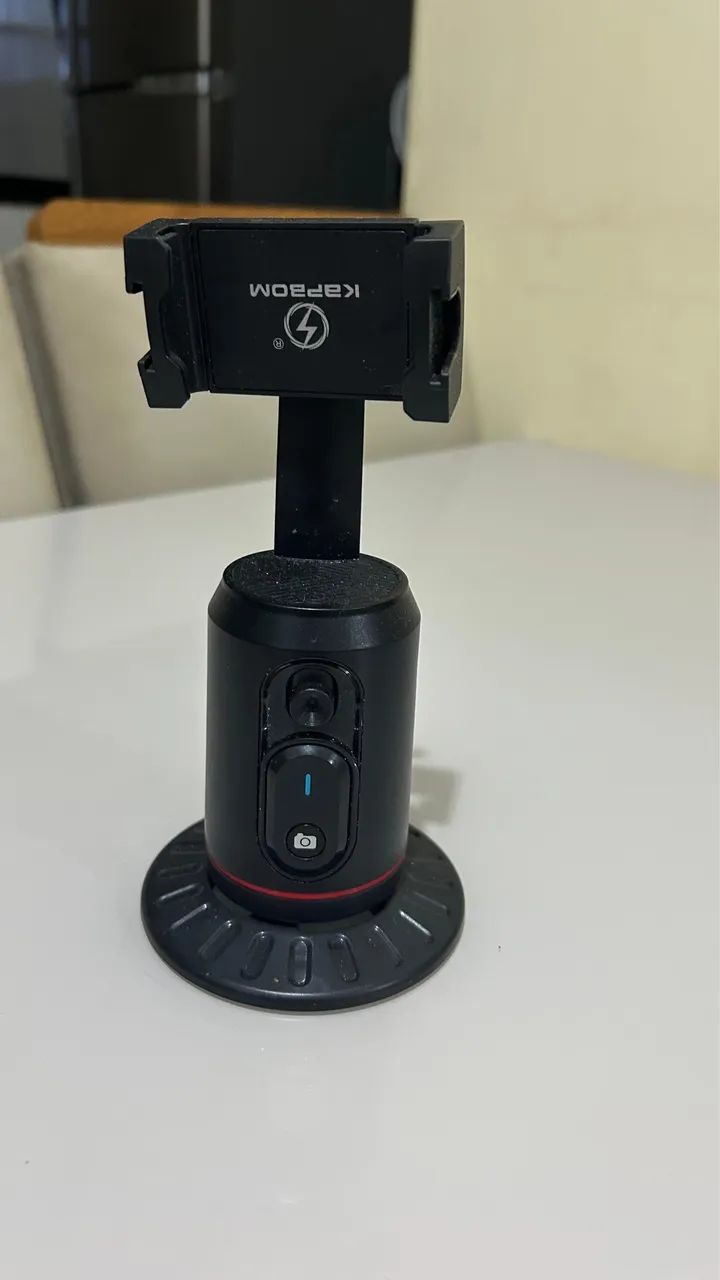 Tripé Celular Com Rastreamento Facial 360° - Foto 3