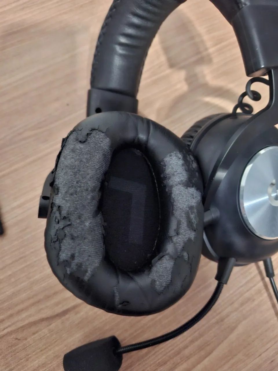 Headset Logitech G PRO X - Foto 3