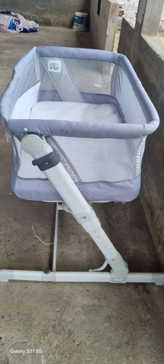 Berço portátil chicco 450,00 - Foto 5