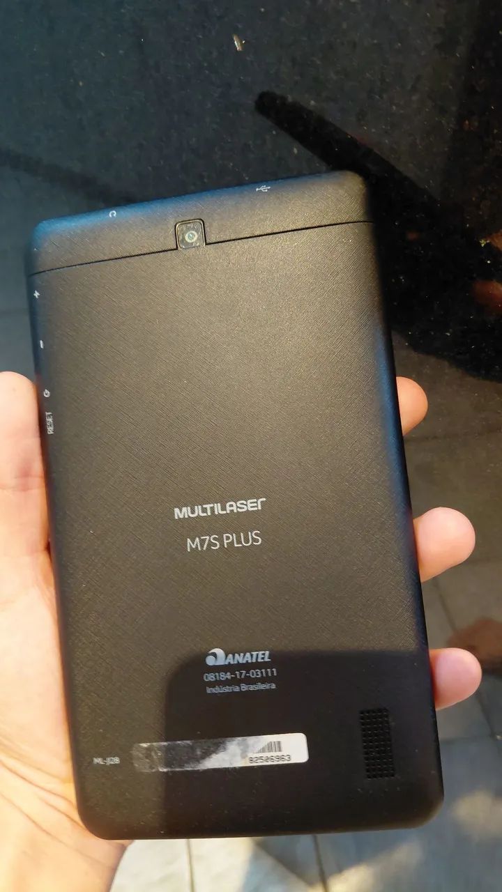 Tablet Multilaser M7S Plus 