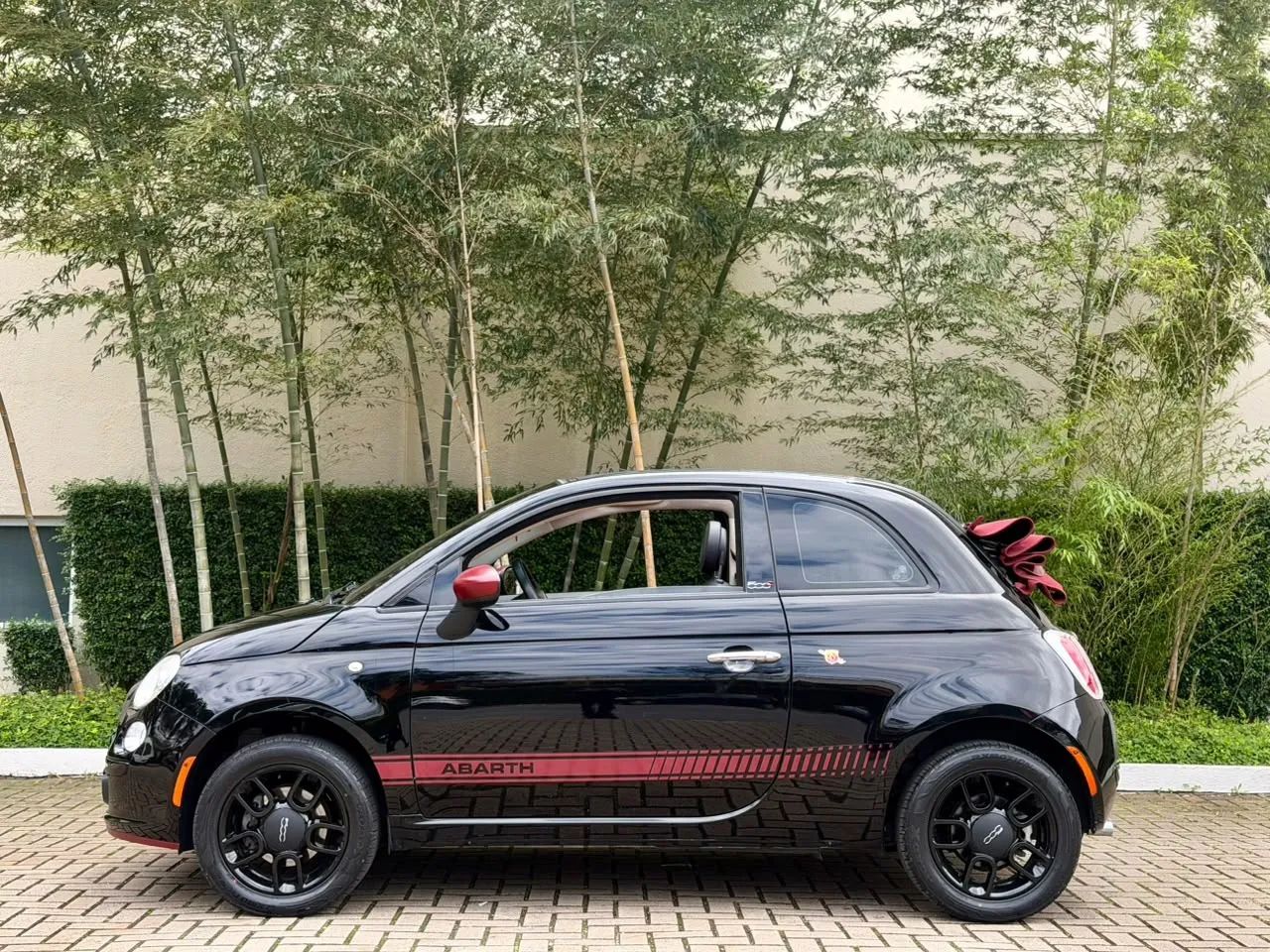 Fiat 500 Cabrio Dualogic Flex 1.4 8V 2015 - Foto 3