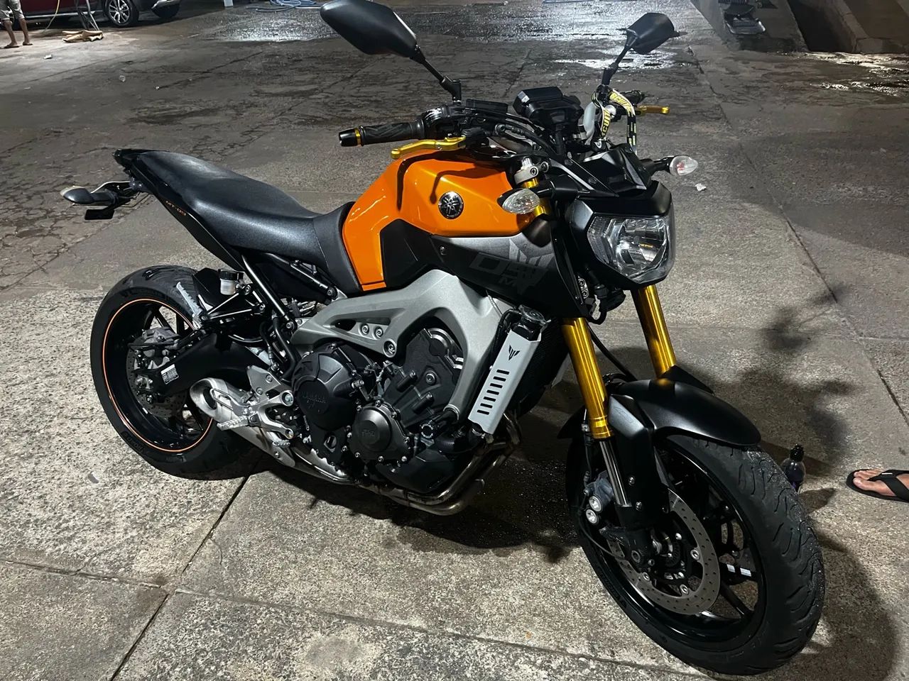 Yamaha MT-09 850cc 2015