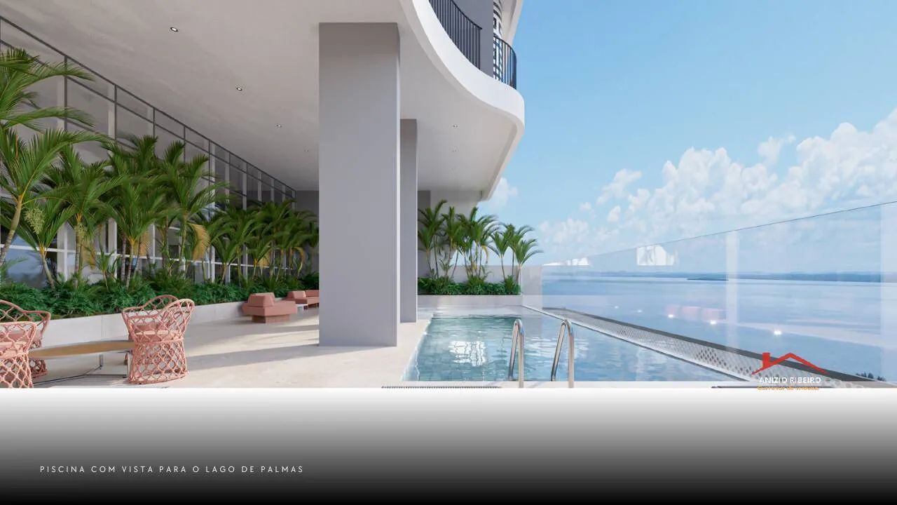 Apartamentos de 3 suítes Orla 14 Palmas/TO HORIZONTE URBAN - Foto 4