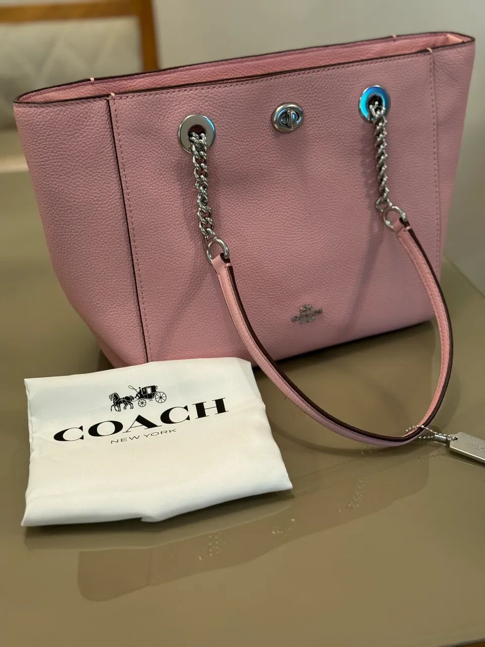 Bolsa Coach importada EUA