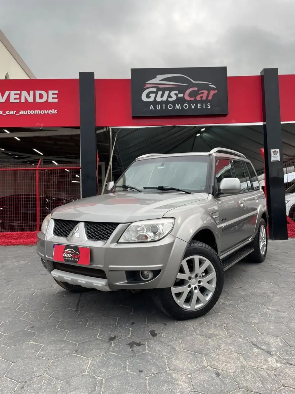 Mitsubishi Pajero TR4 2.0/ 2.0 Flex 16V 4X4 Aut. 2013