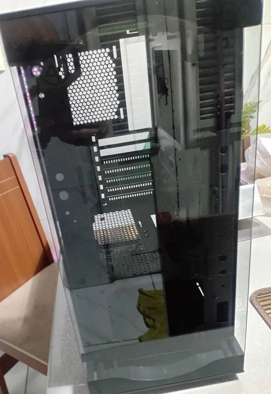 Gabinete para pc frente e lateral de vidro temperado  - Foto 2