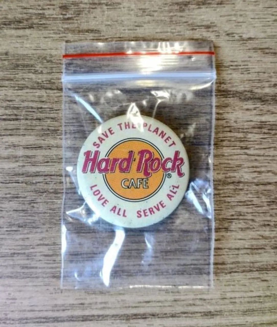 Botton Hard Rock Café  - Foto 2