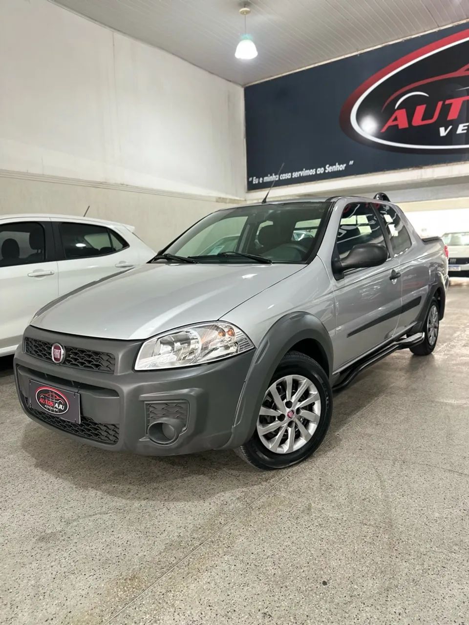 Fiat Strada Working Hard 1.4 Fire Flex 8V CD 2019