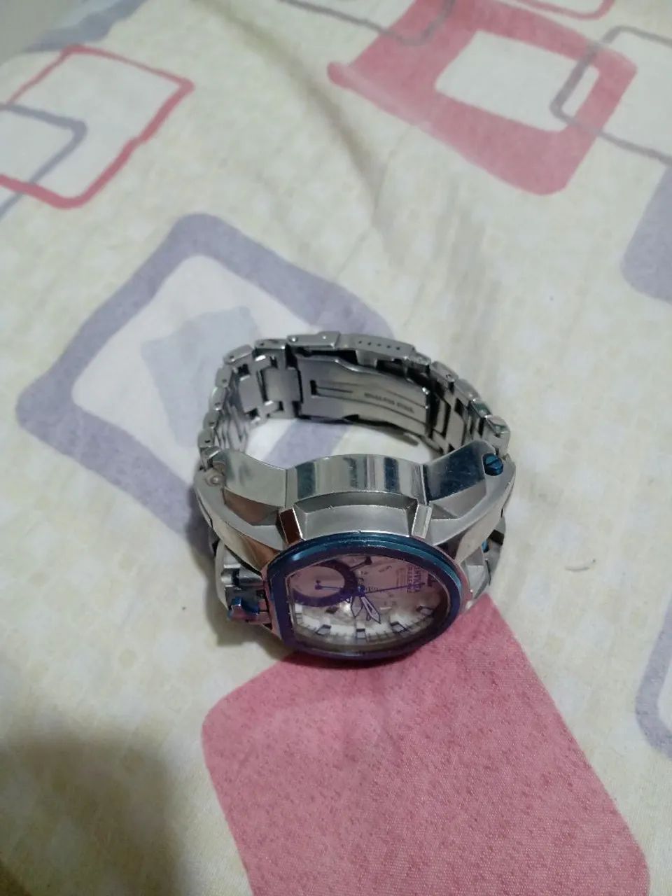 Vendo relógio invicta prata novo  - Foto 3