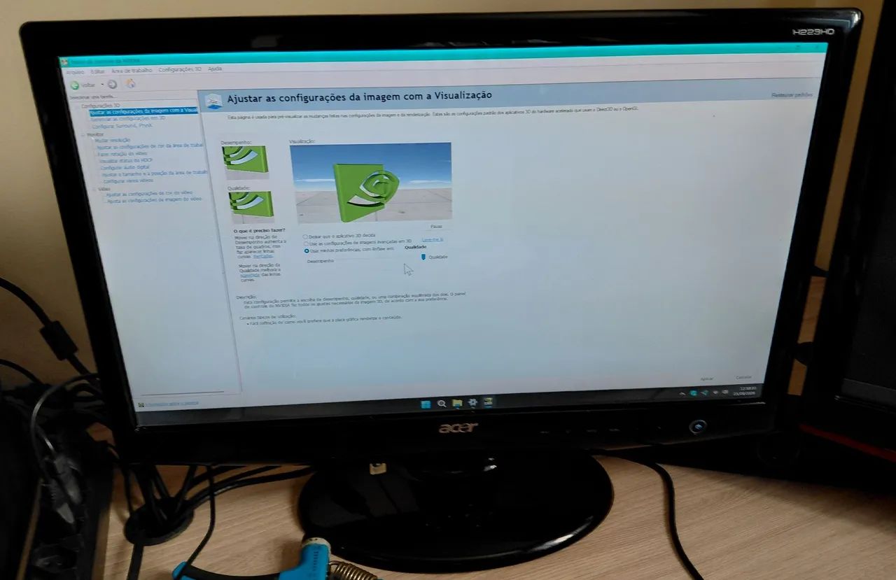 Monitor Gamer e Projetos Acer H223HQ B 21,5" - Foto 3