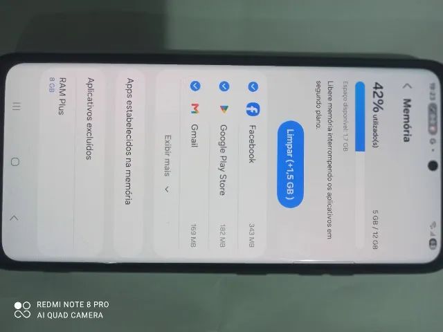 s21 ultra 128gb 12 + 8 gb de memoria