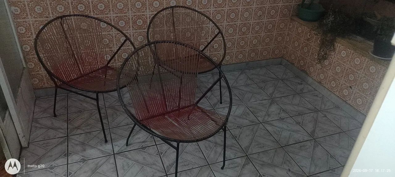 Conjunto de cadeiras Acapulco. - Foto 3