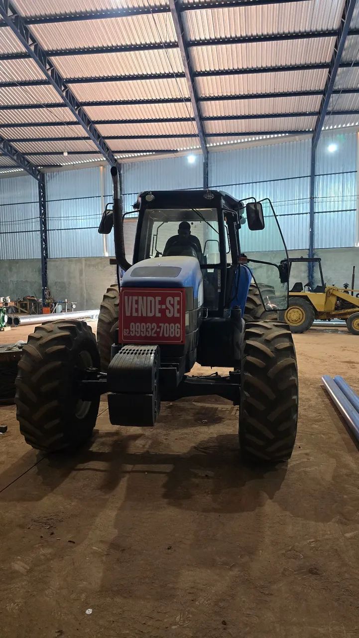 Trator New Holland Tm 7020  - Foto 4