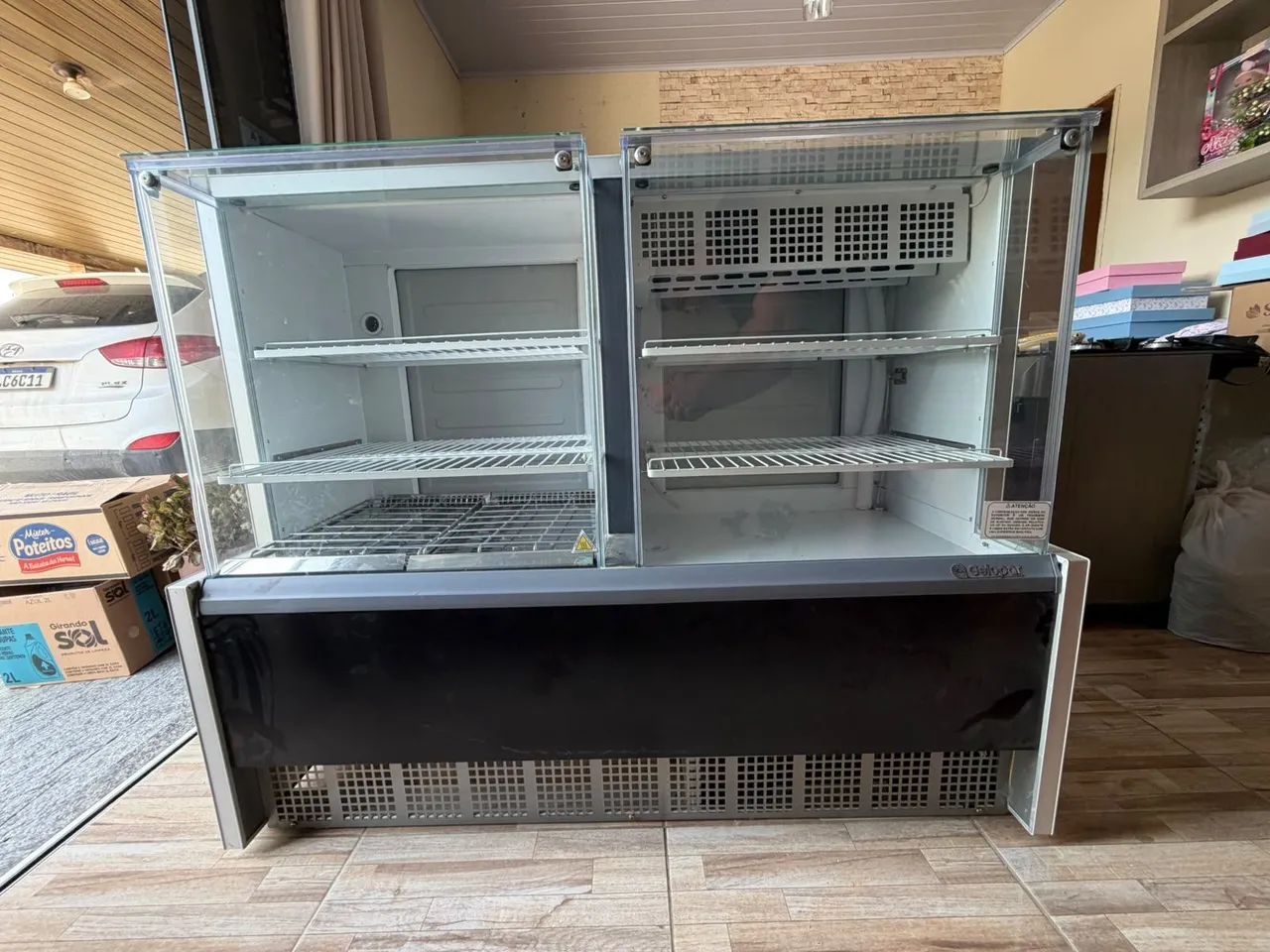 Balcão Quente e Frio