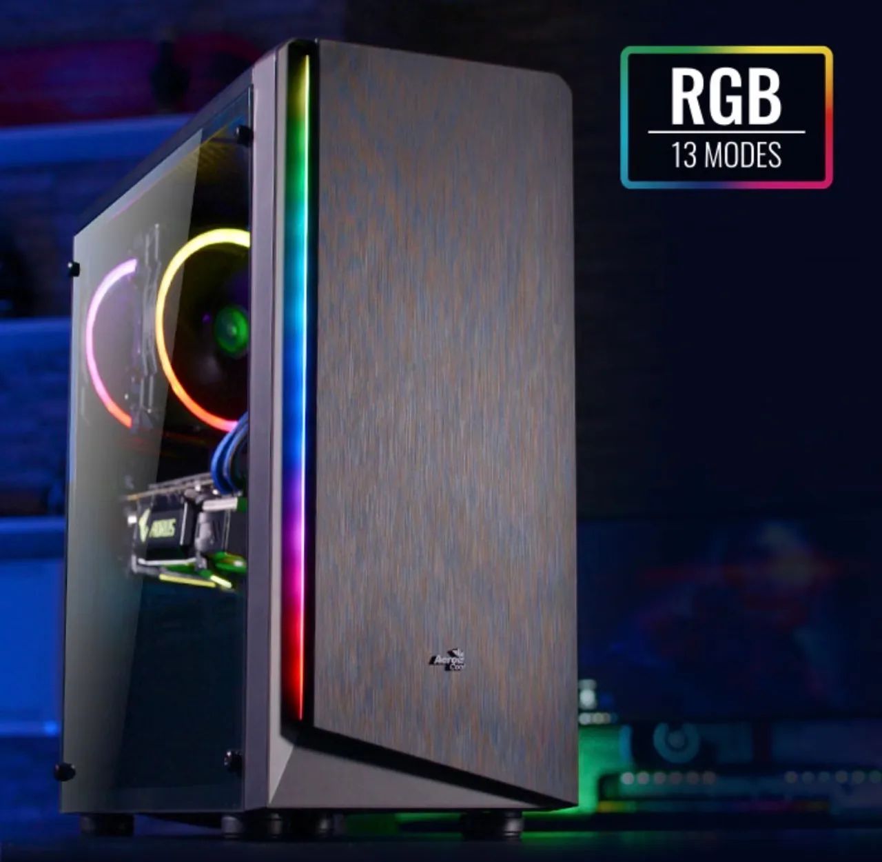 Gabinete Aerocool Rift - Foto 5