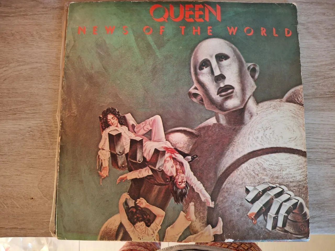 Disco Queen News of The World