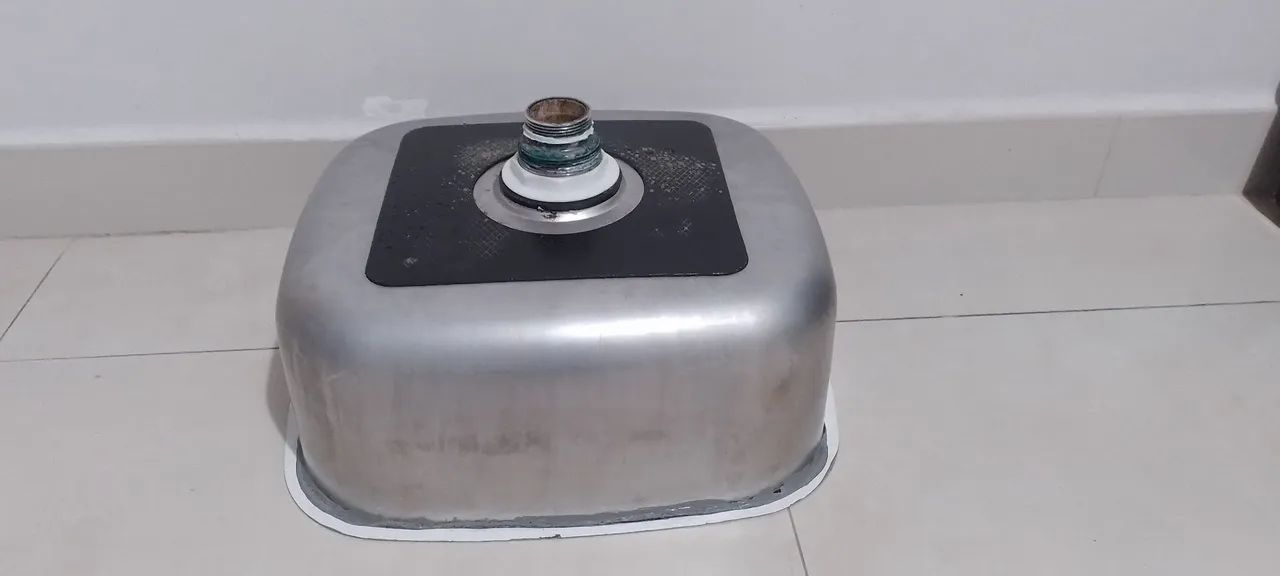 Cuba pia inox  - Foto 3
