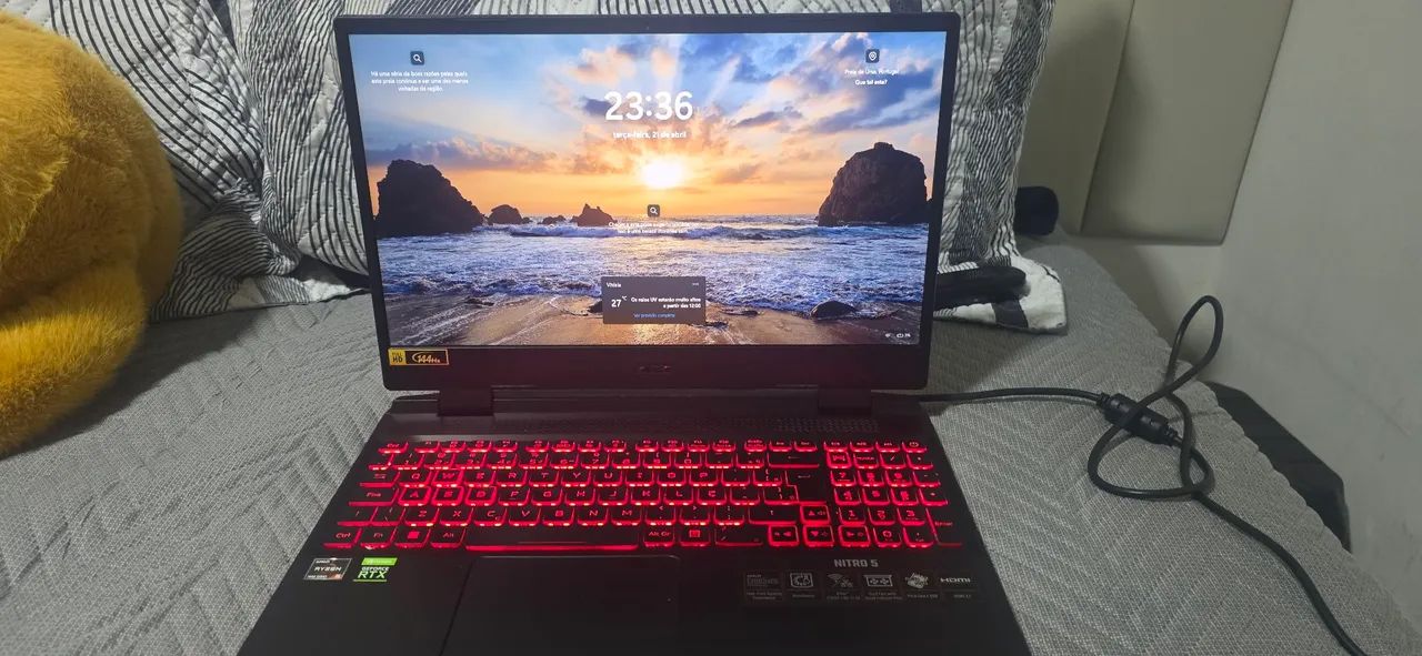 Notebook gamer  - Foto 3