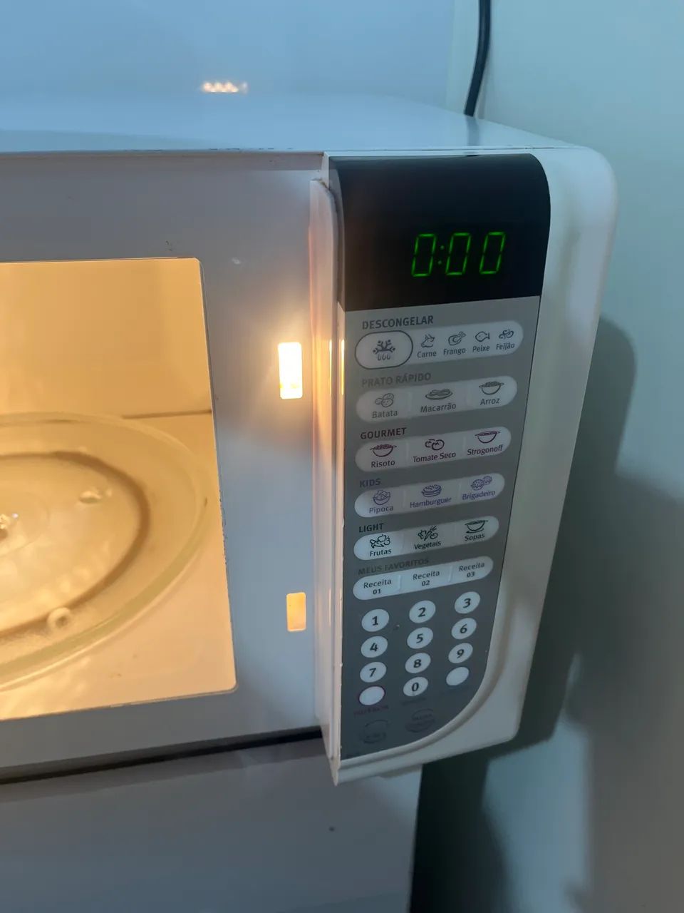 Microondas Electrolux com defeito - Foto 3