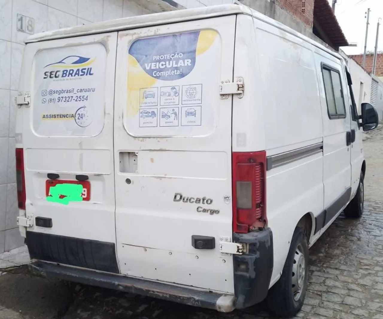 Fiat Ducato Ducato Cargo Longo 2.3 ME Diesel 2014