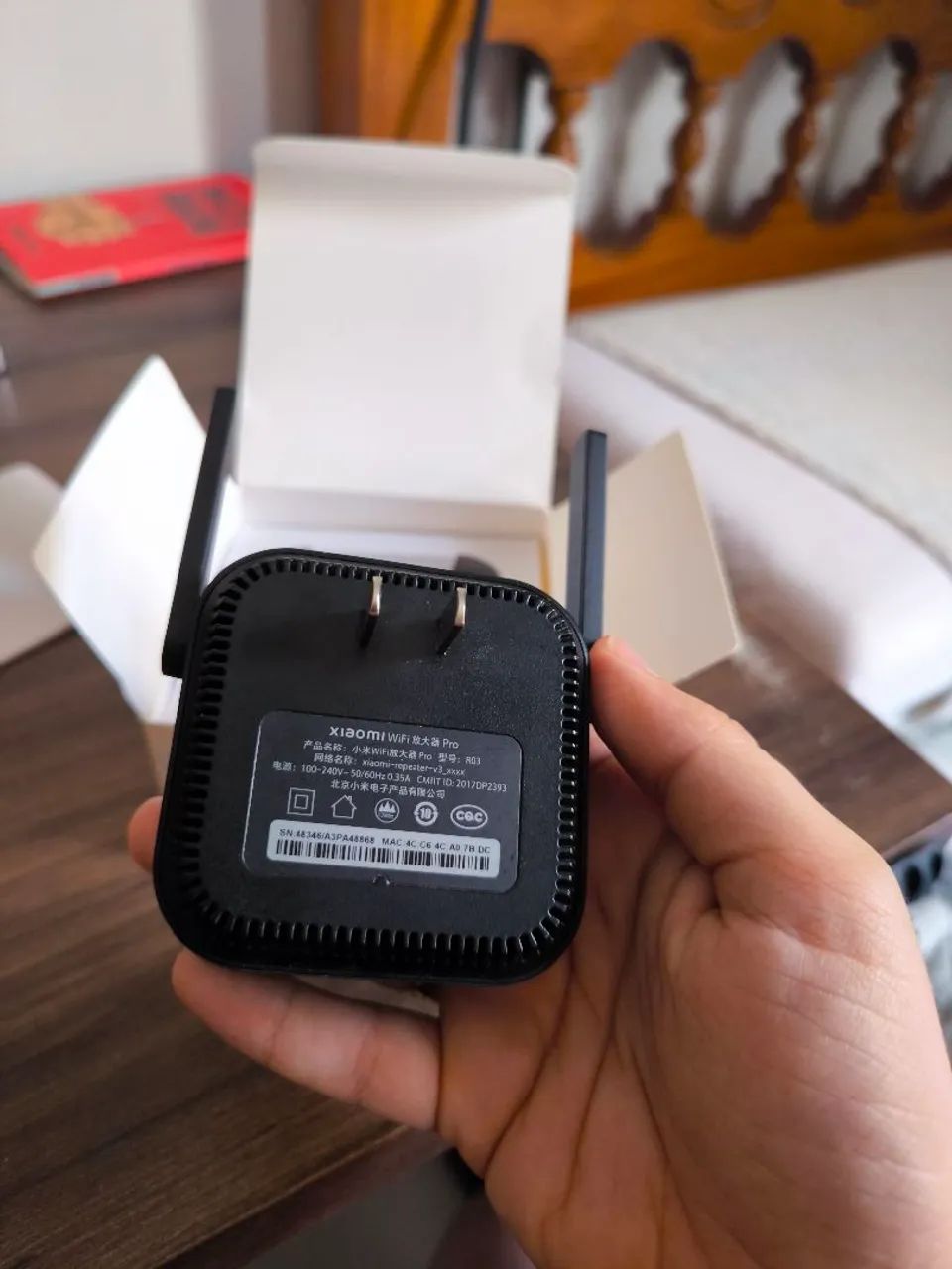 Repetidor de sinal Xiaomi original - Foto 3