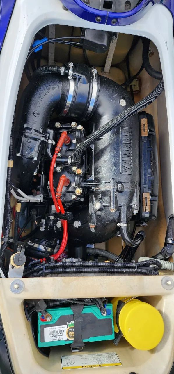 Yamaha Gp 800r ano 2002 166hs - Foto 6