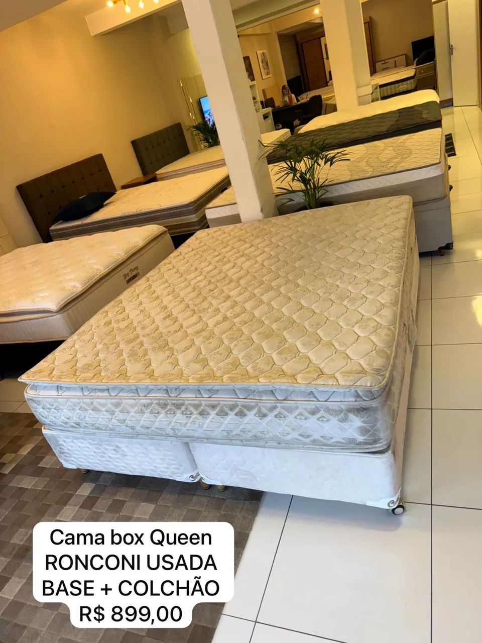 Cama de Casal queen  - Foto 2