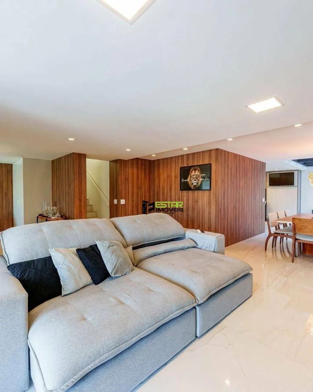 Linda casa com 03 Suítes mobiliada - Arco Iris - Foto 4
