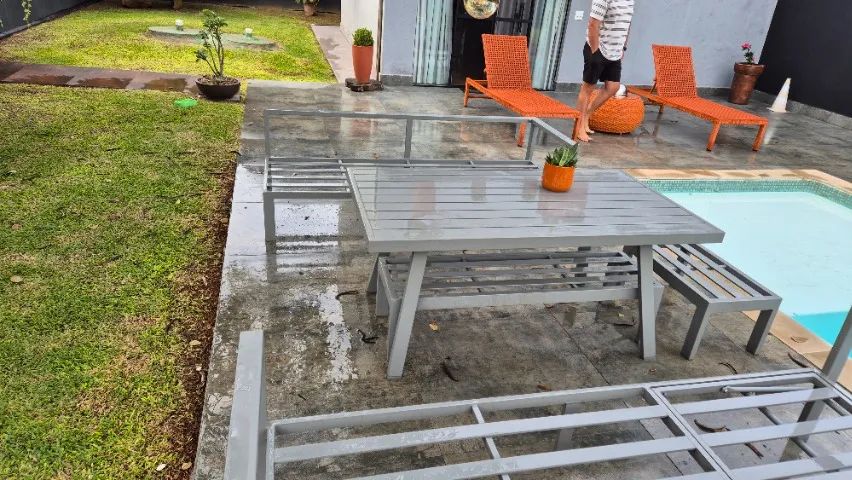 REFORMA DE MÓVEIS DE JARDIM E PISCINA - Foto 2