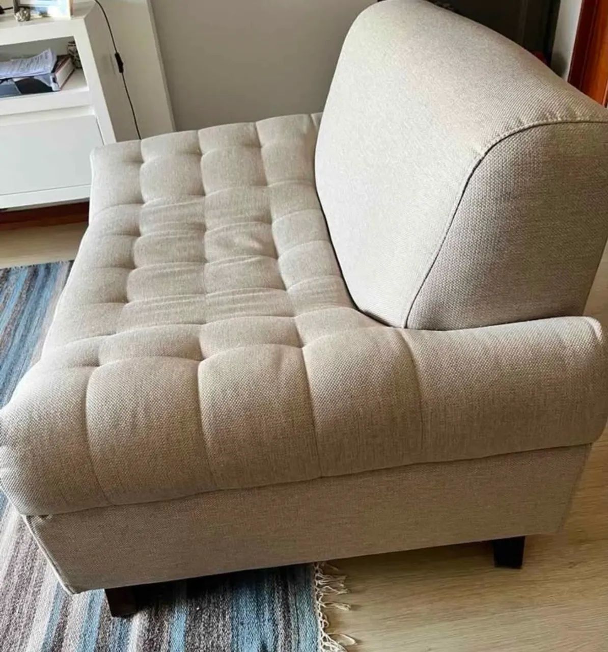 Conjunto sofá 3 e 2 lugares, marca Personalité Design - Foto 2