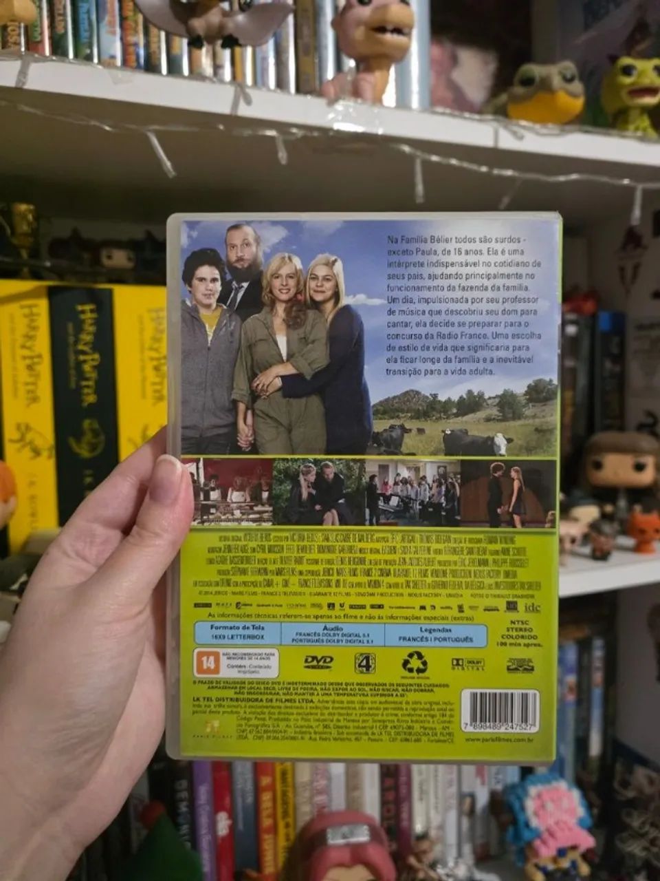 Dvd A Família Belier - Original - Foto 4