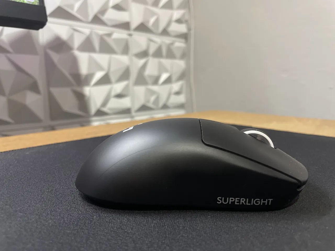 Logitech G Pro X Superlight 2 Preto - Com Upgrade de skates - Foto 3
