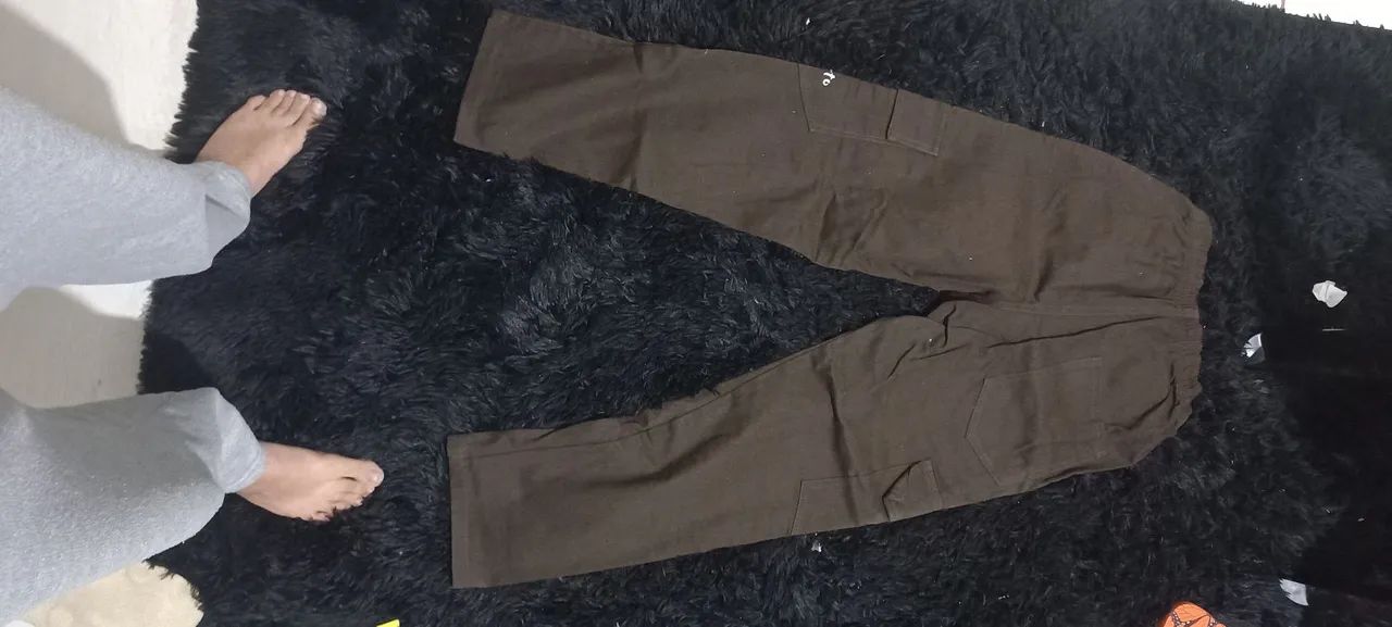 Calça cargo - tamanho 38 - Foto 2