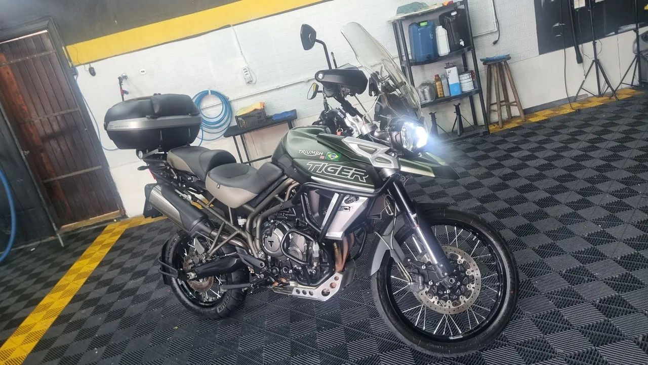 Triumph Tiger 800 Xcx 2020 - Foto 2