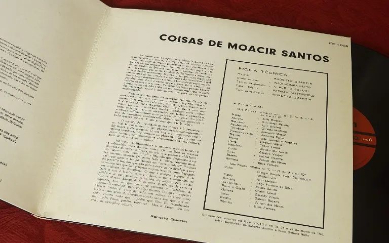 LP Coisas Moacir Santos Edição Limitada Novíssimo  - Foto 3